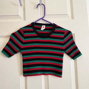 Tropic of C knit swim top /baby tee